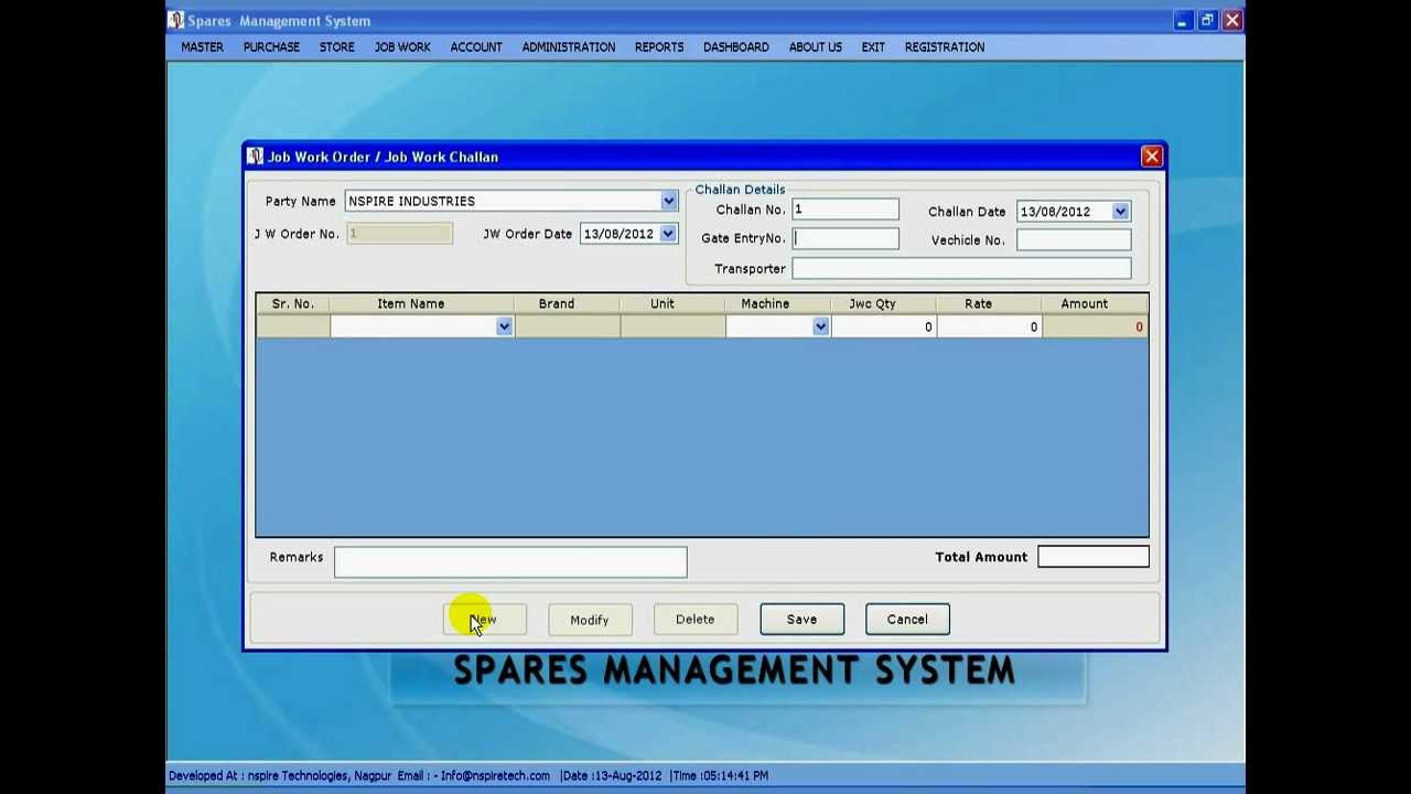 Spare parts inventory management software free download